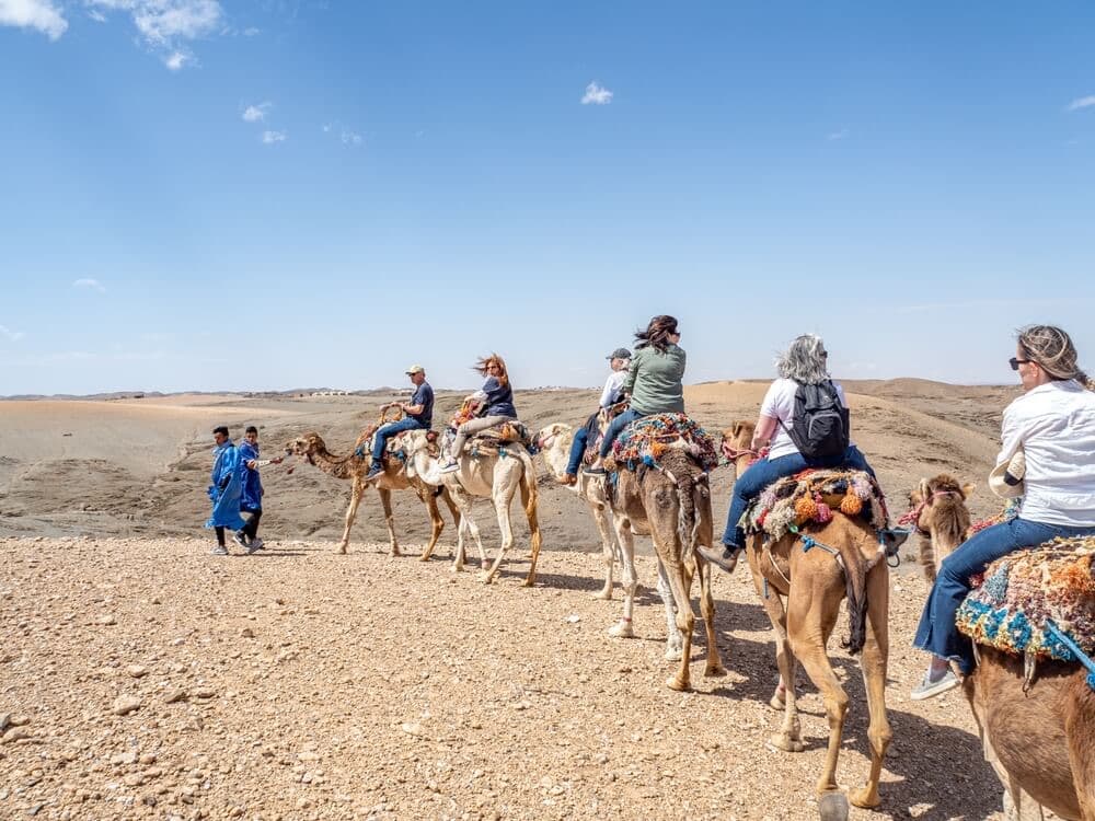How to Get to Agafay Desert from Marrakech