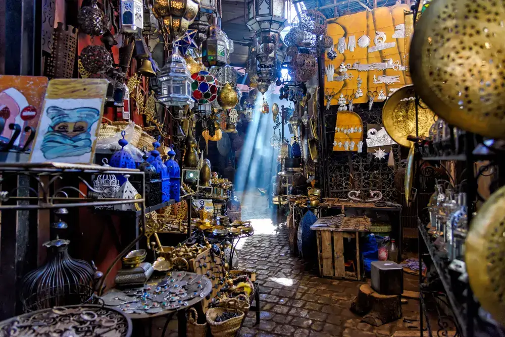 Exploring the Colorful Souk of Marrakech