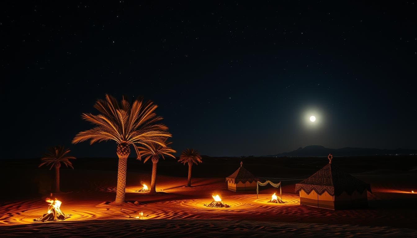 Nuit Magique dans le Désert de Marrakech