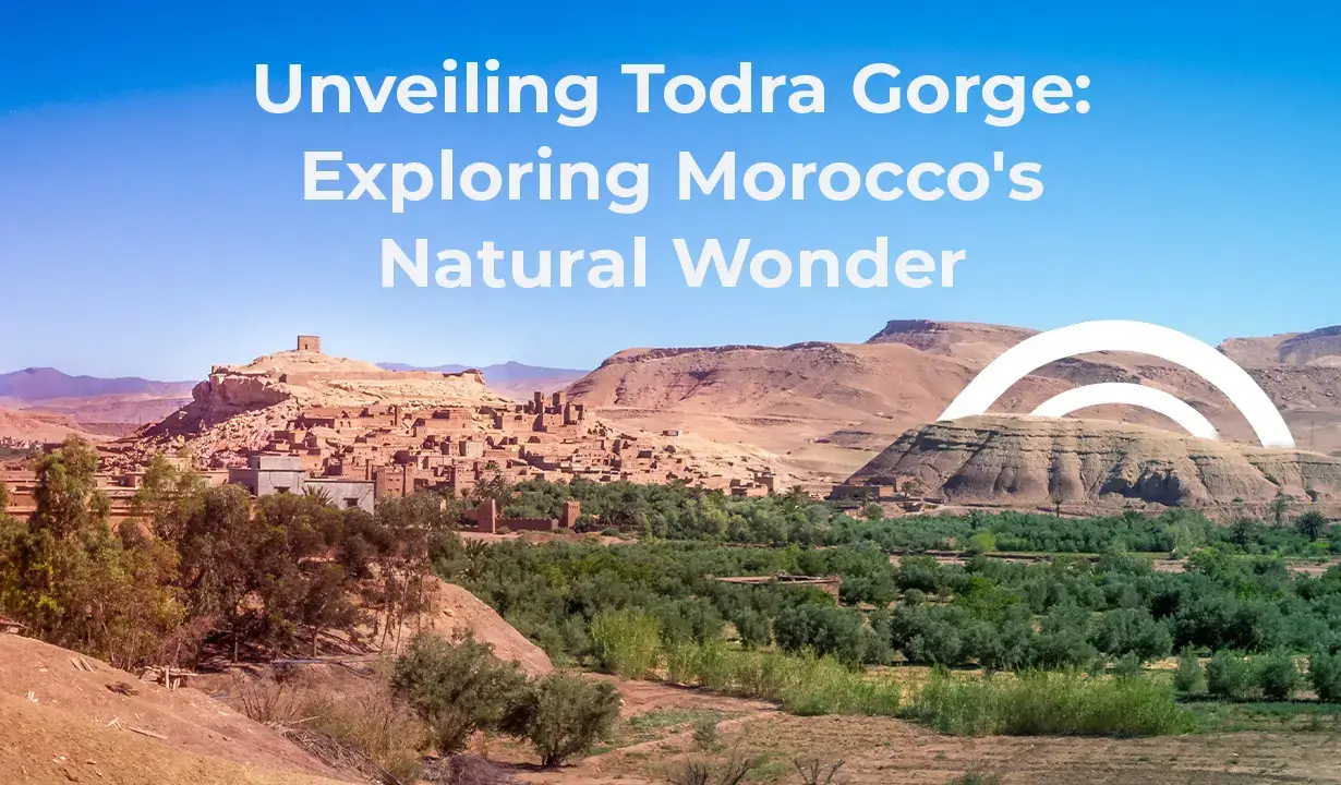 Exploring the Majestic Todra Gorge in Morocco