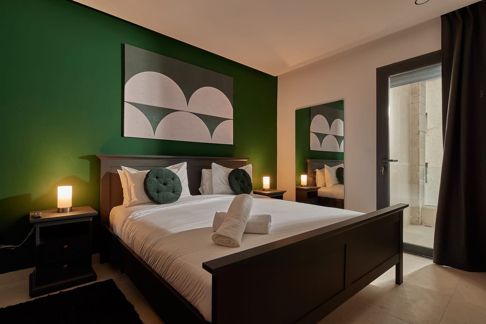 StayHere Rabat - Agdal Collection — suite interior, Rabat