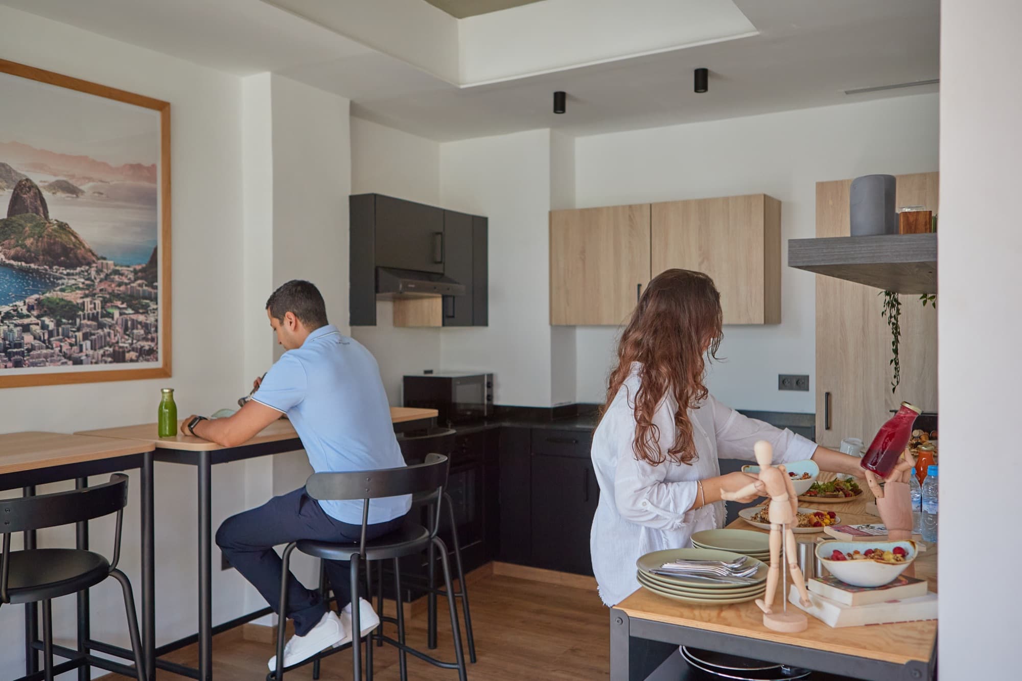 StayHere Casablanca - Gauthier Loft Living