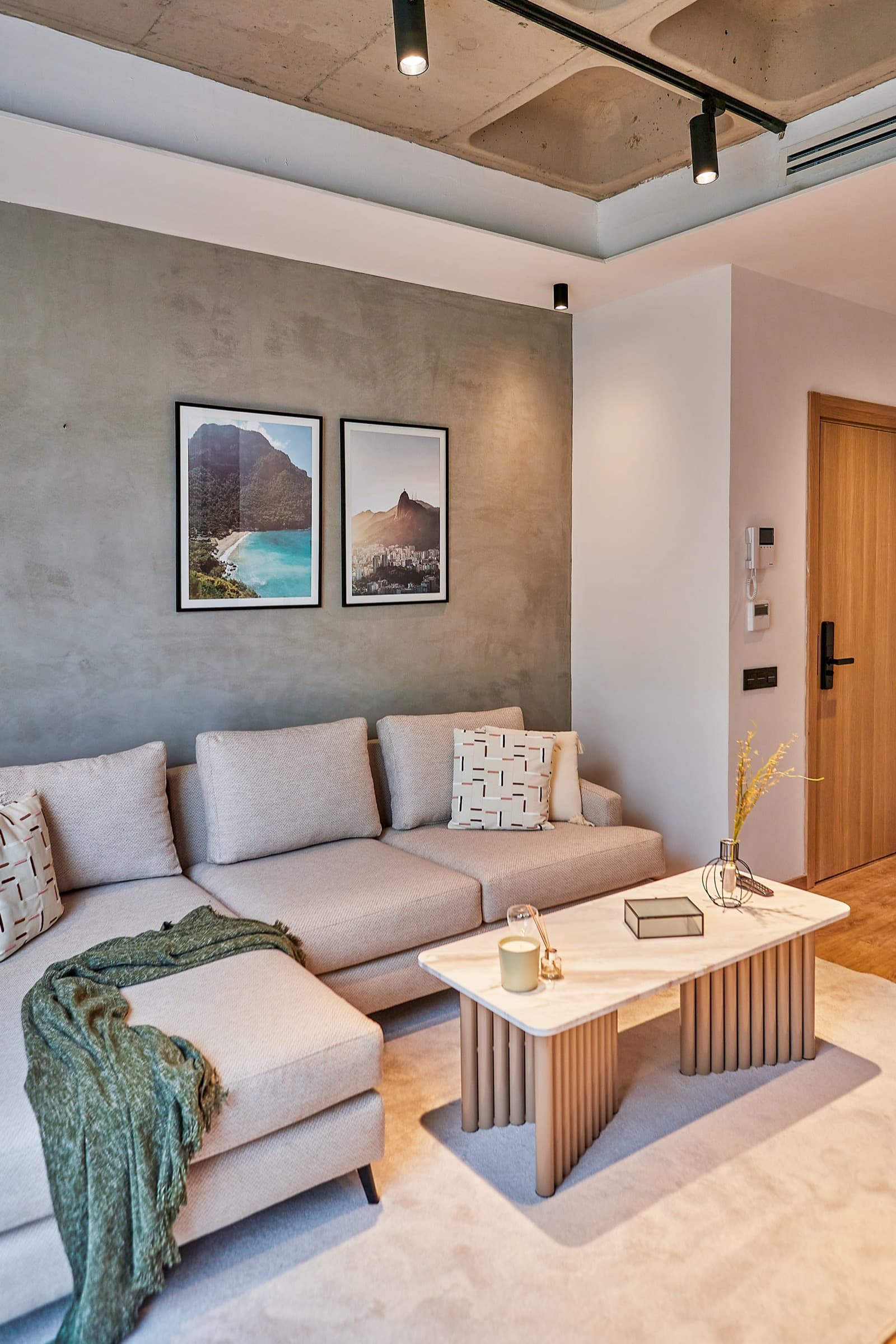 StayHere Casablanca - Gauthier Loft Living — suite interior, Casablanca