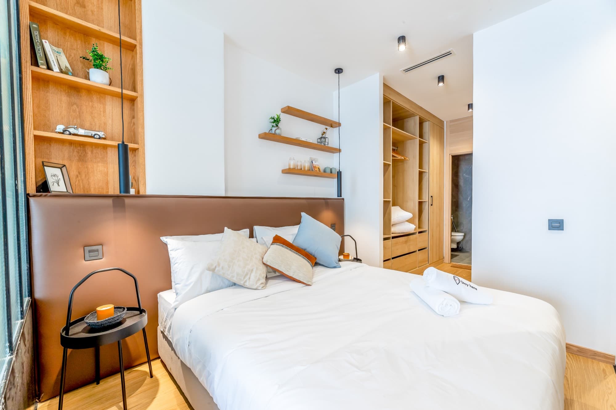 Apartment — suite at StayHere Casablanca - Gauthier Loft Living, Casablanca