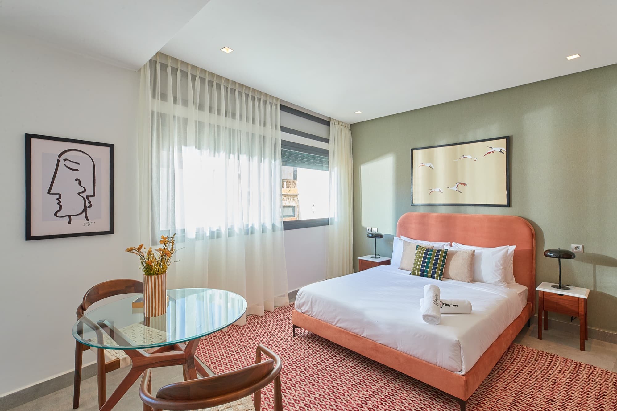 Suite design StayHere