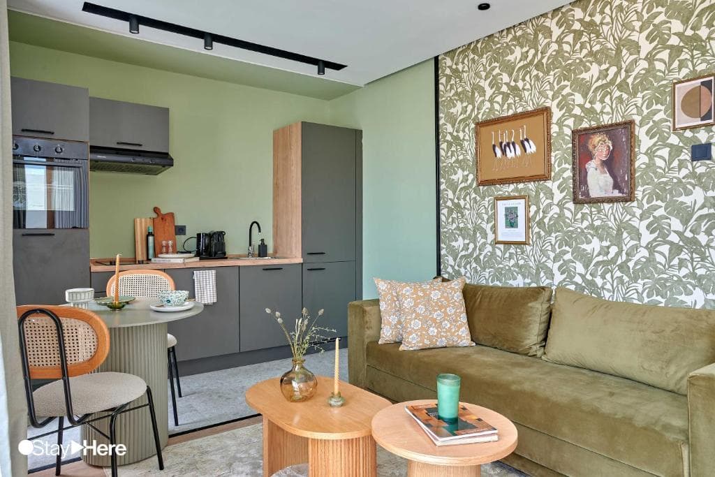 StayHere Casablanca - Maarif Lifestyle Suites — suite interior, Casablanca