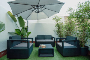 Appartement meublé Rabat avec terrasse