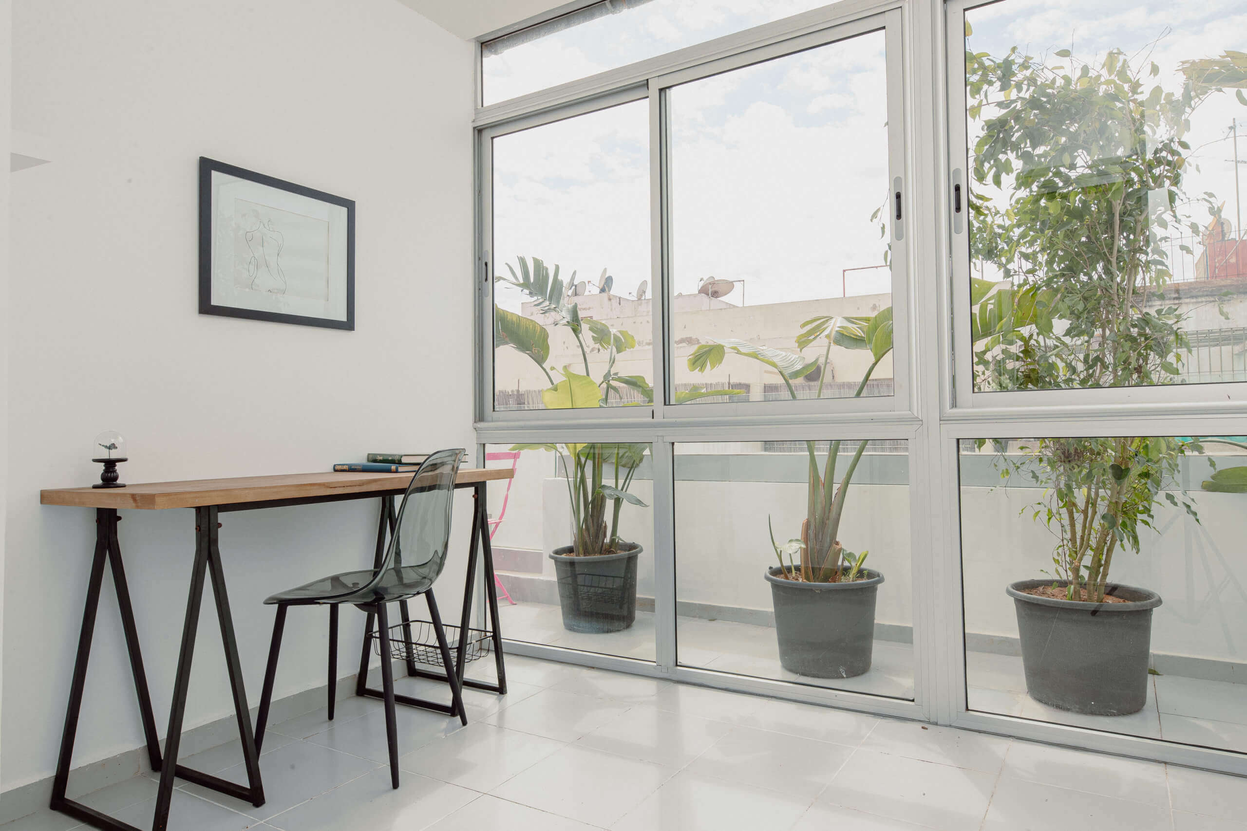 Appartement meublé Rabat avec terrasse