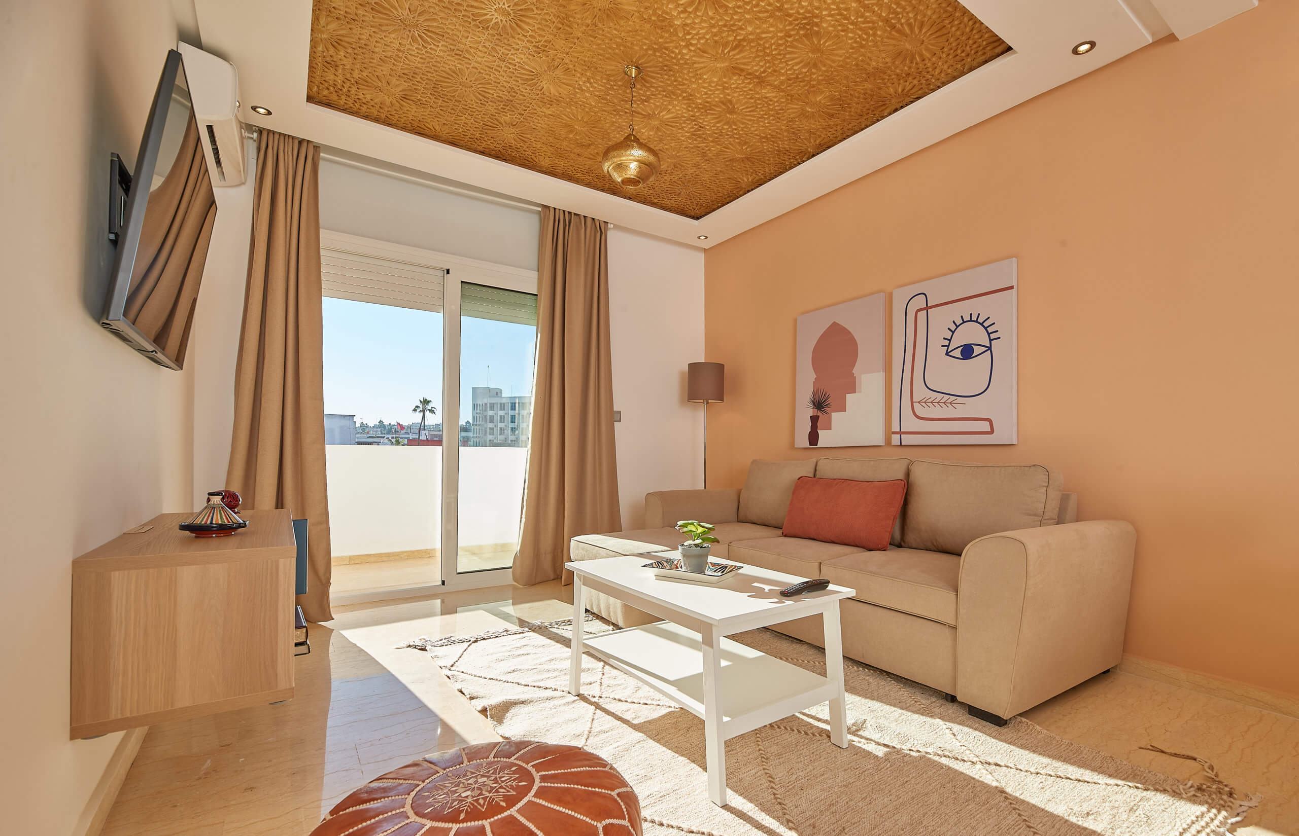 Appartement meublé à louer Rabat Hassan